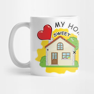 Love My Home Mug